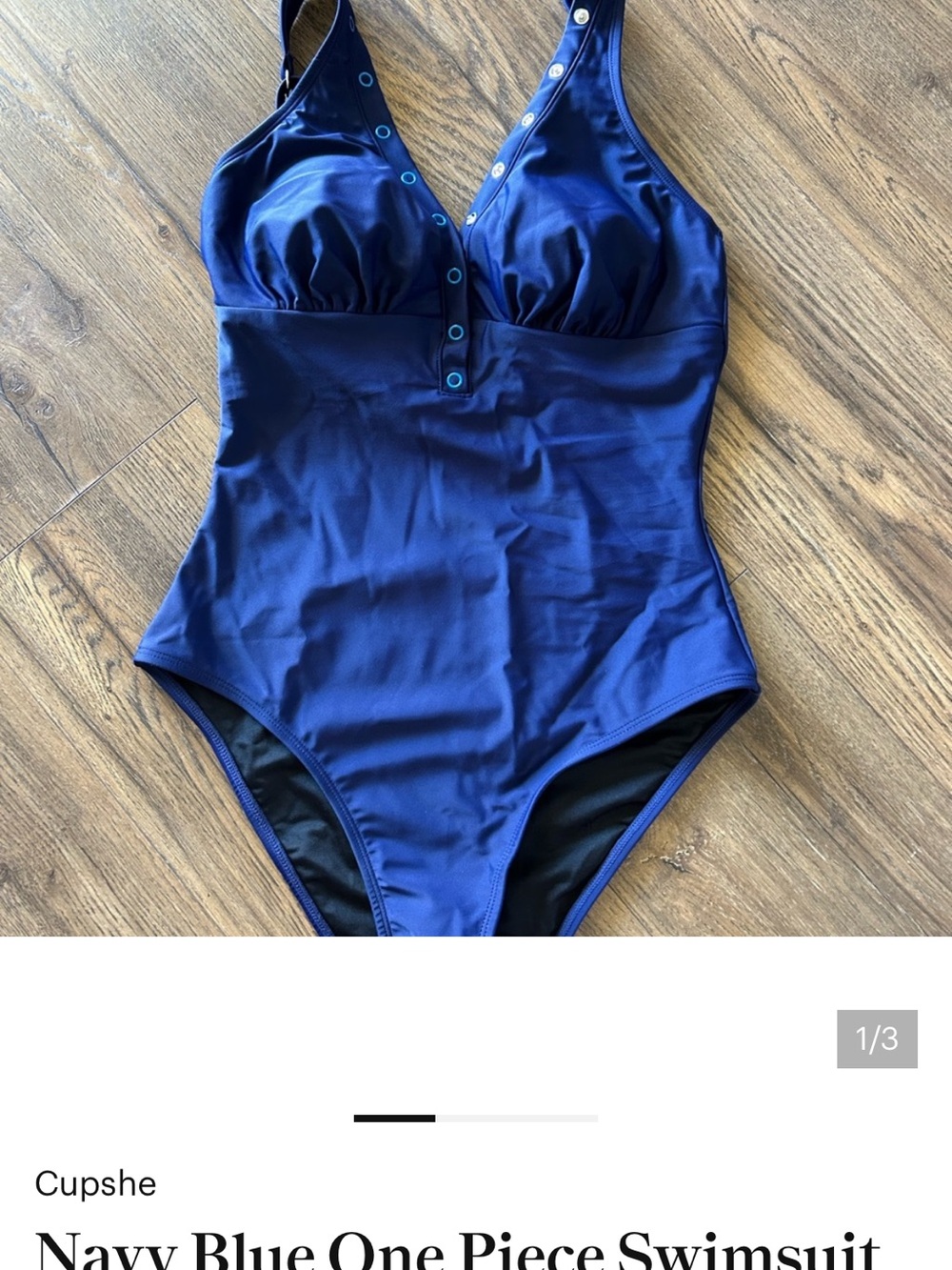 5 NWT Cupshe one piece swimsuits - Picture 5 of 6